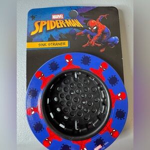 Marvel Spider-Man Blue and Red kitchen Sink Strainer